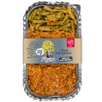 Indische Nasi vol passie
